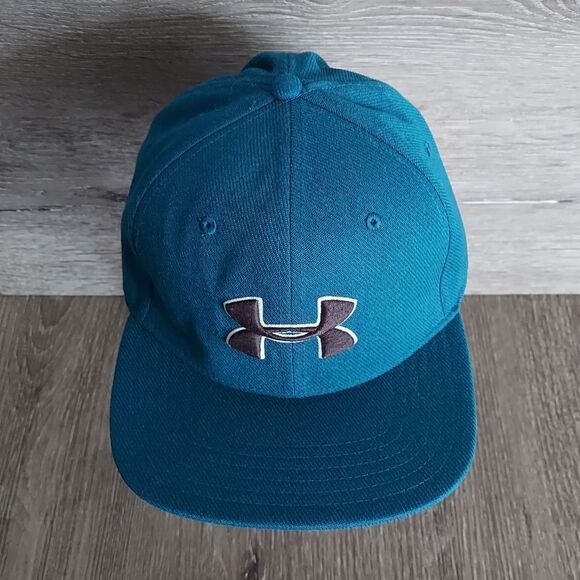 Under Armour Huddle 2.0 Techno Teal Snapback Hat - Picture 2 of 5